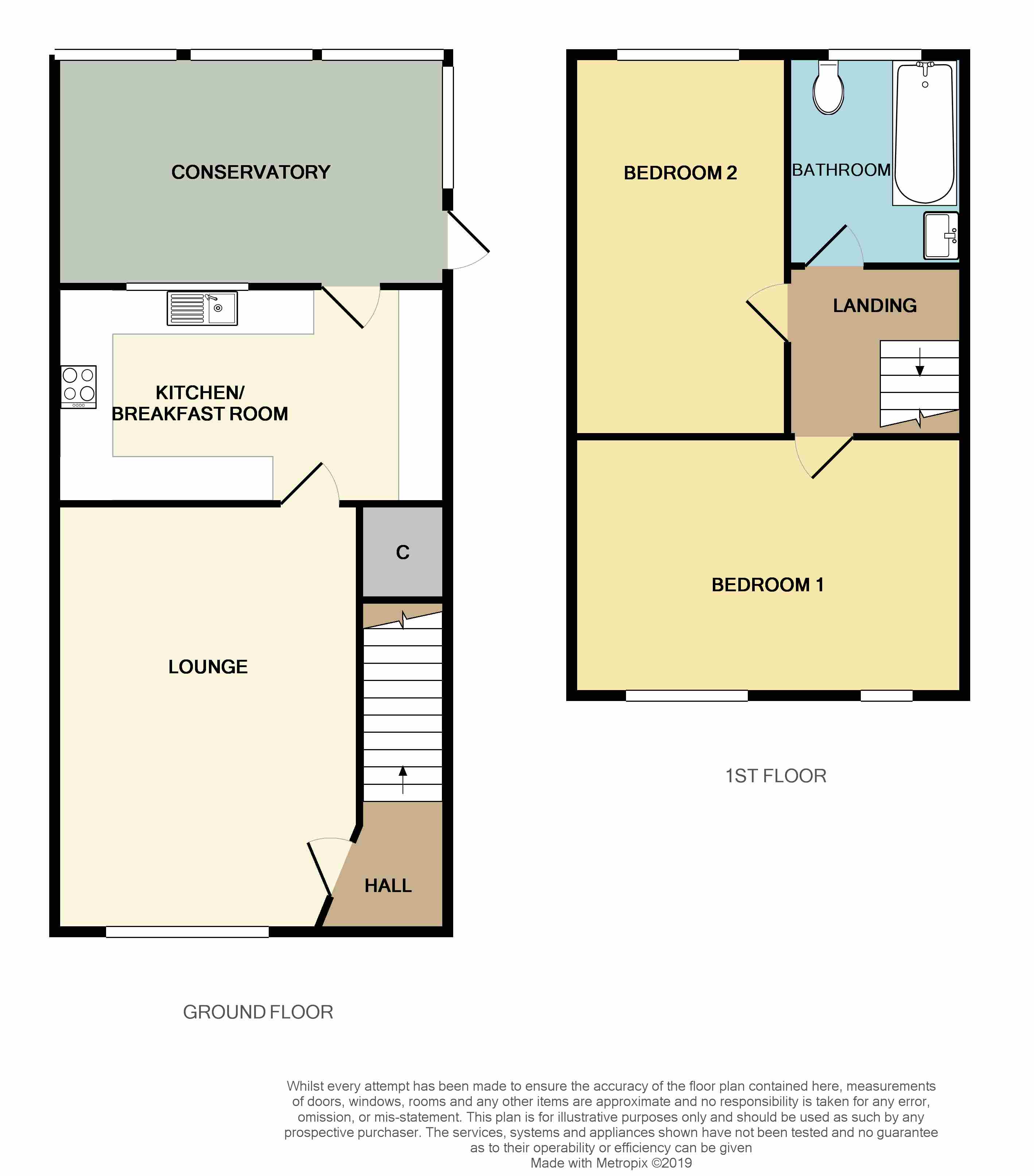 2 Bedrooms End terrace house for sale in Jersey Way, Braintree, Essex CM7