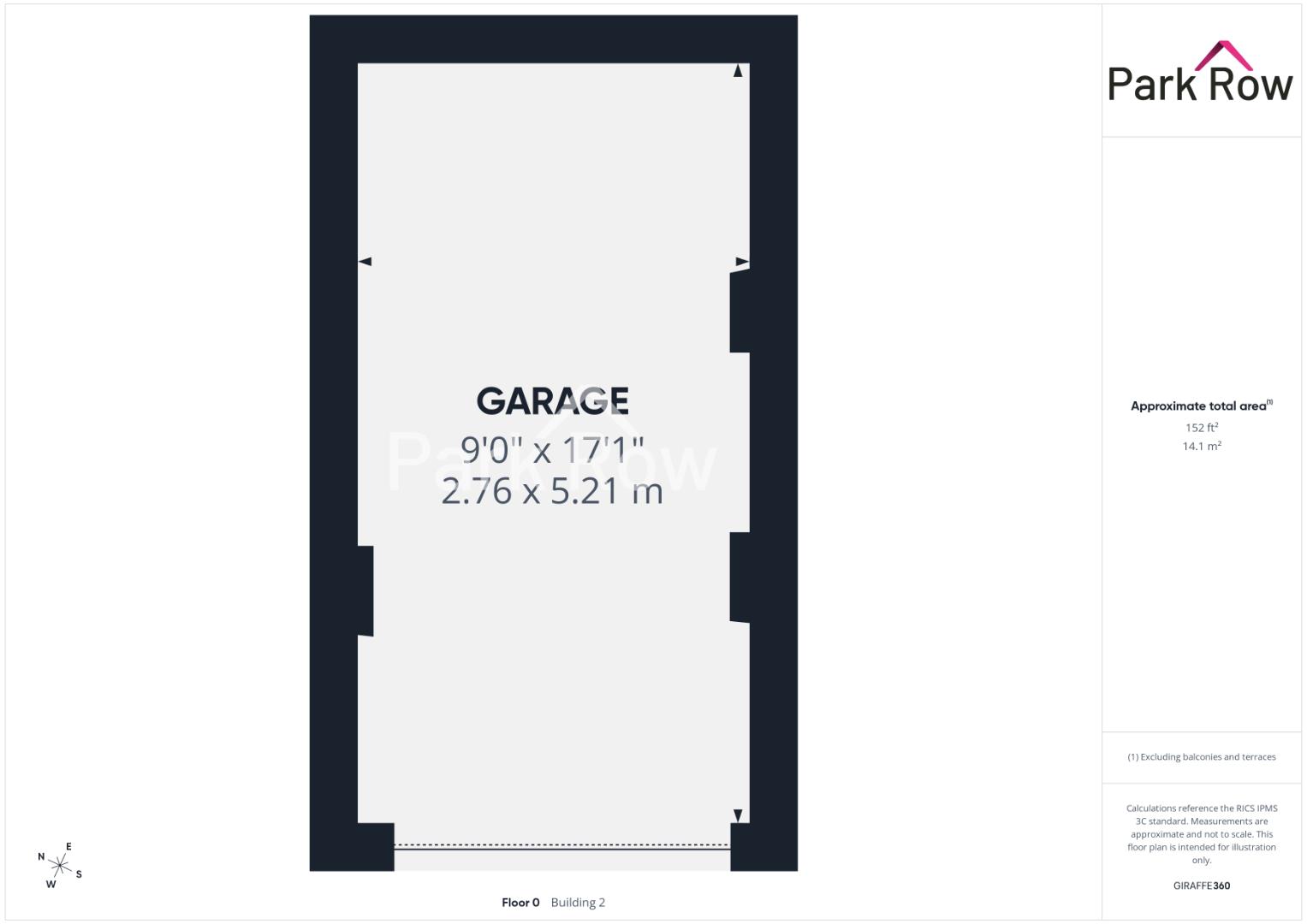 7, The Bales, Leeds floorplan