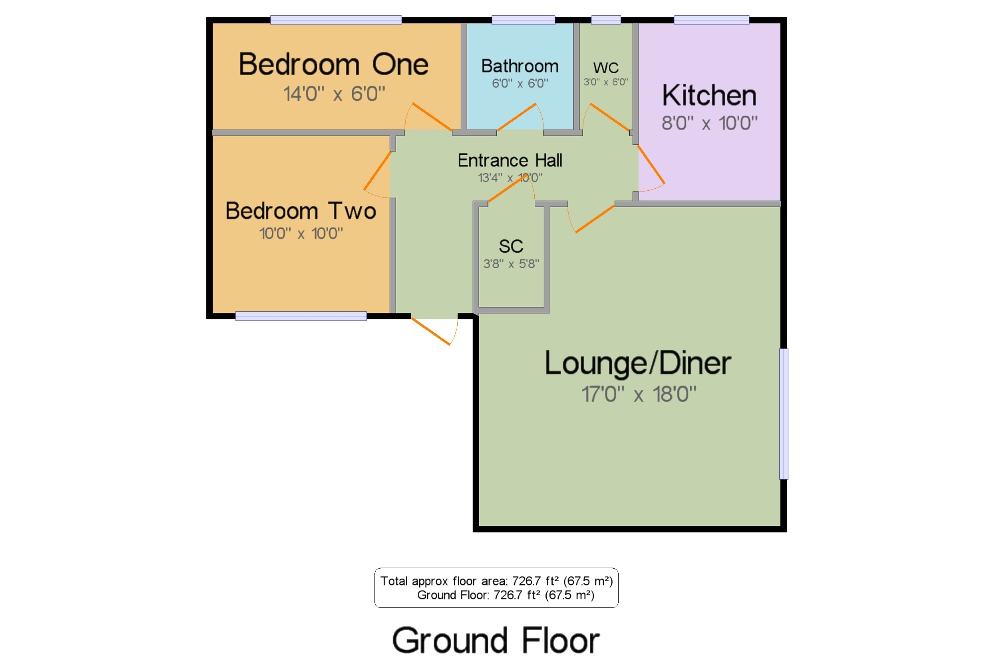 2 Bedrooms Flat for sale in Keyworth Mews, Canterbury, Kent CT1
