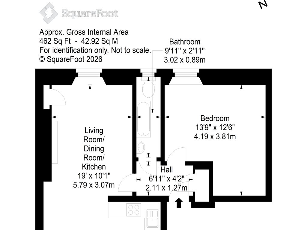 Albion Road, Edinburgh floorplan