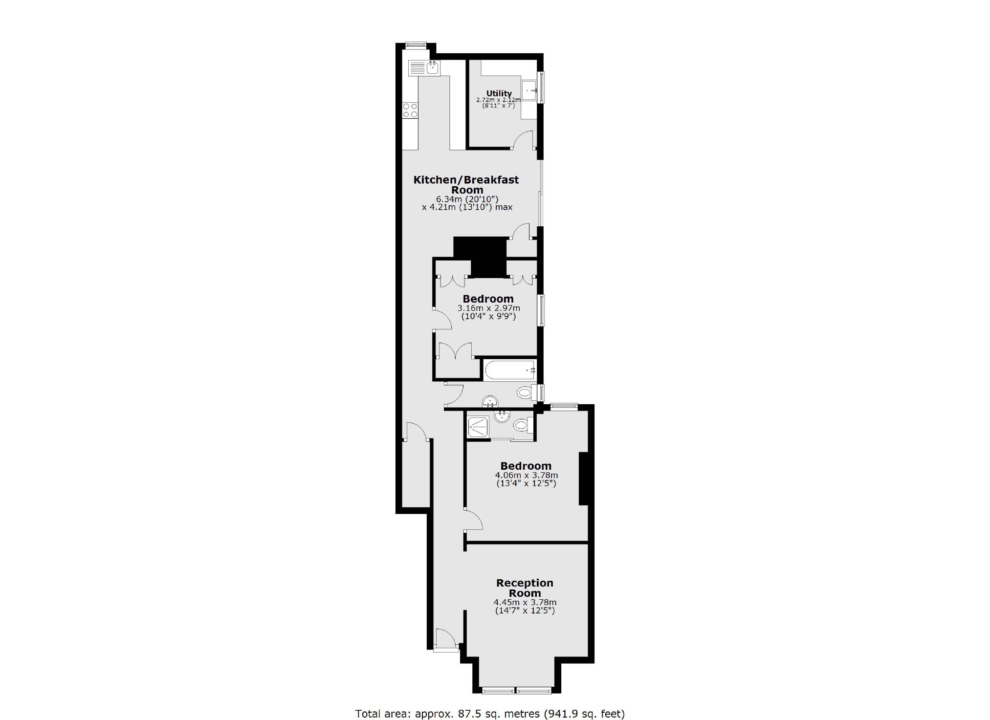Telford Avenue, London SW2, 2 bedroom for sale 61993875