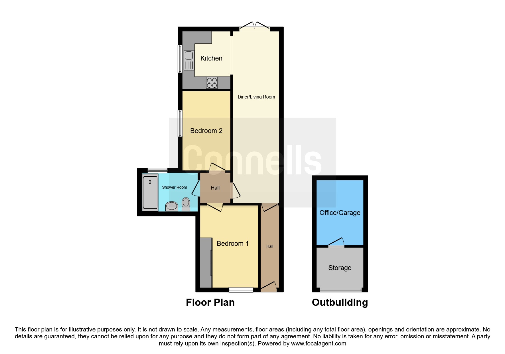 Flat 5, Elcot House, London Road, Marlborough floorplan