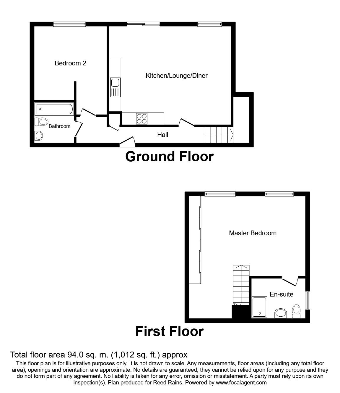 2 Bedrooms Flat for sale in Woden Street, Salford M5