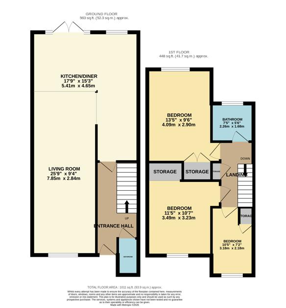 123, Jerounds, Harlow floorplan