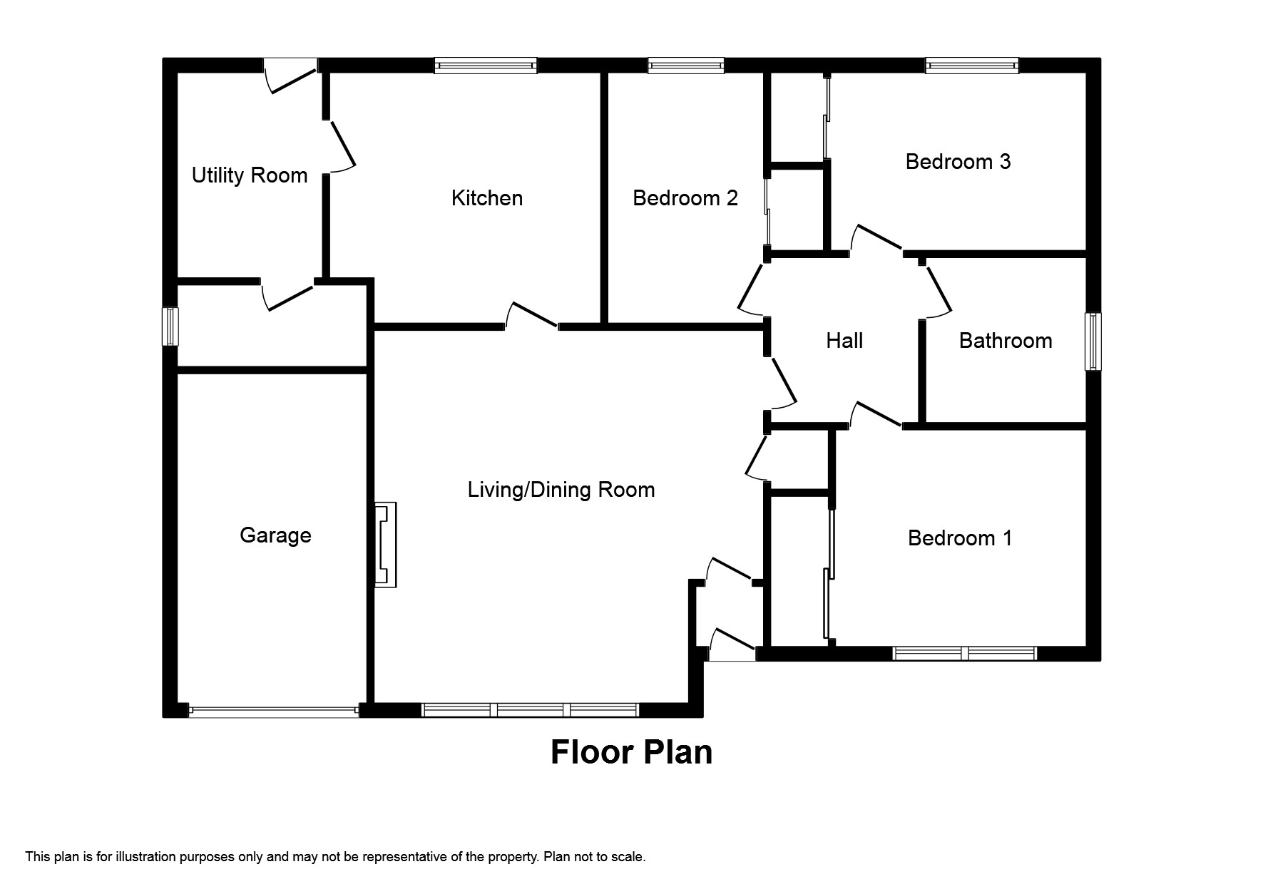 3 Bedrooms Detached bungalow for sale in Queen Margaret Fauld, Dunfermline KY12