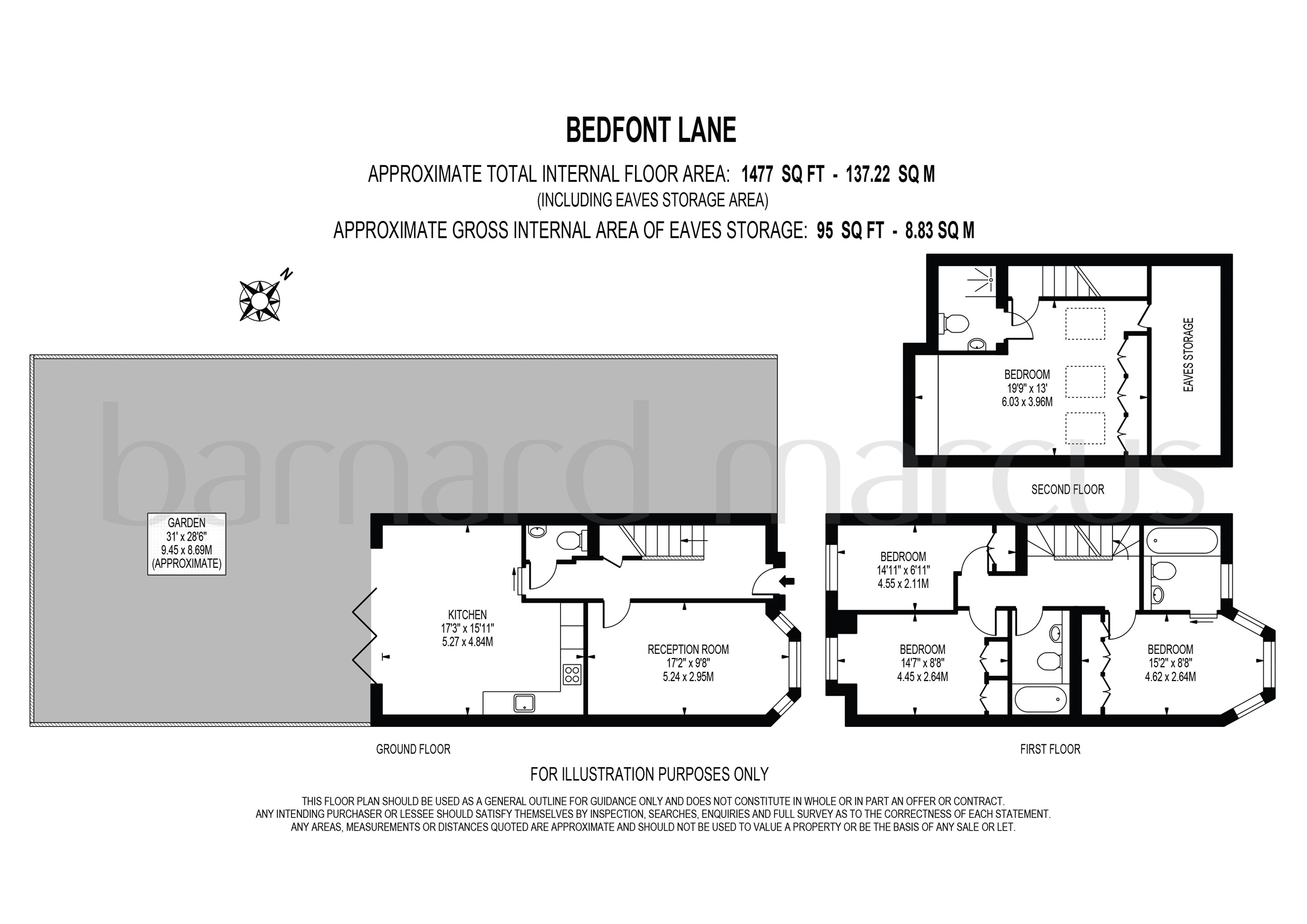 Plot 1aaa, Hidden Villas, Bedfont Lane, Feltham floorplan