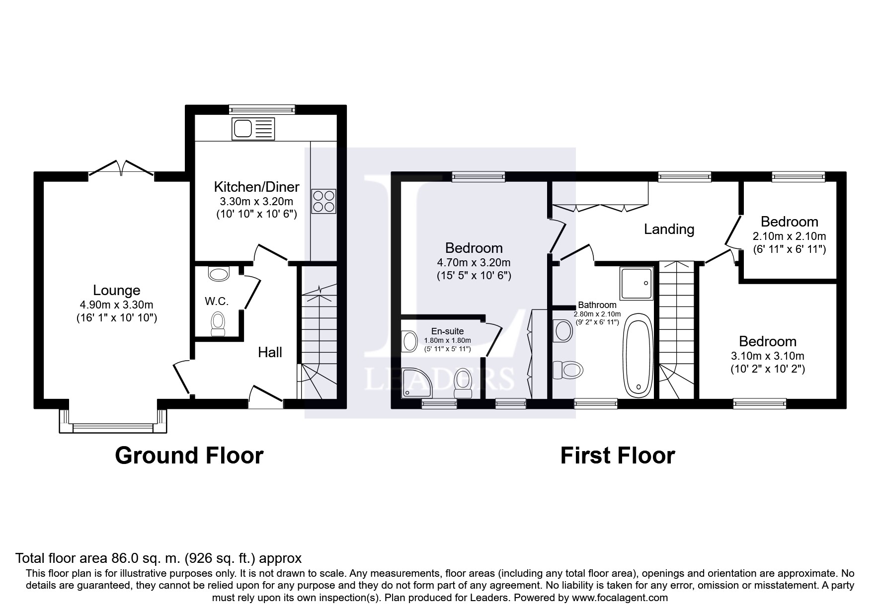 3 Bedrooms Semi-detached house for sale in Market Lane, Witham, Essex CM8