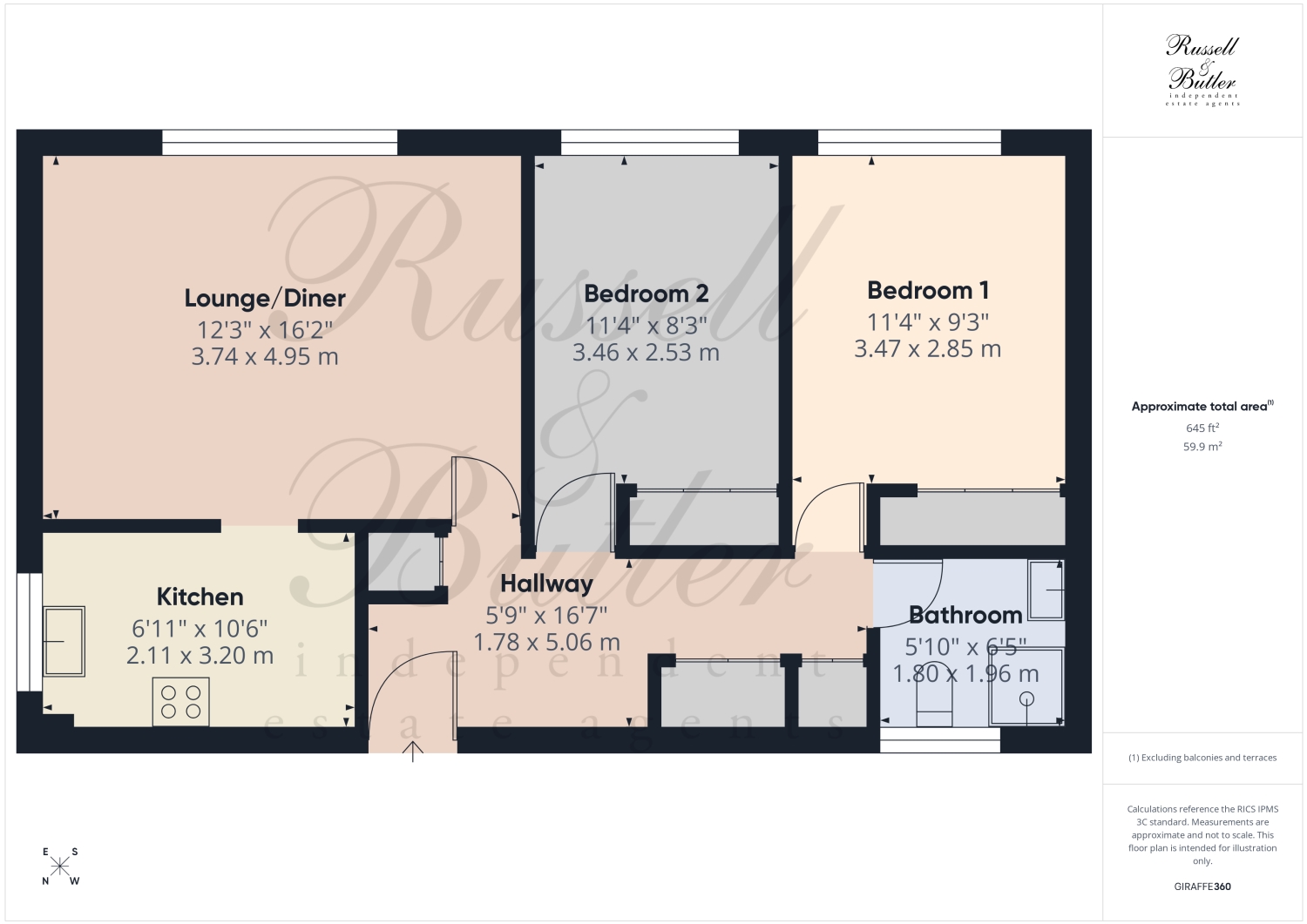 Elm Street, Buckingham floorplan