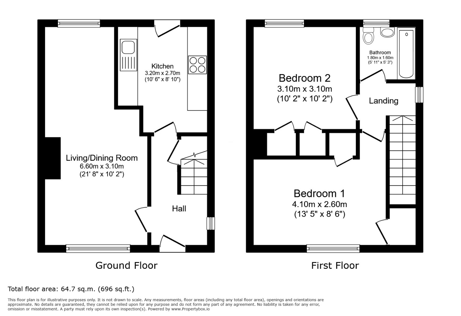 44, Campsie Crescent, Kirkcaldy floorplan
