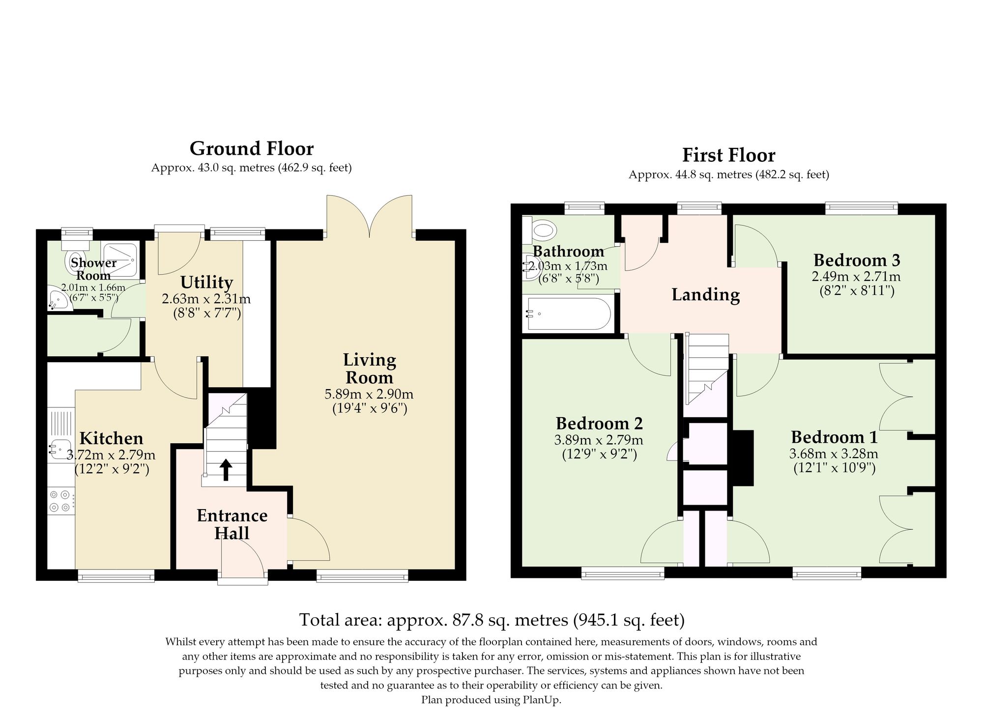 54 Buckingham Road, Norwich floorplan