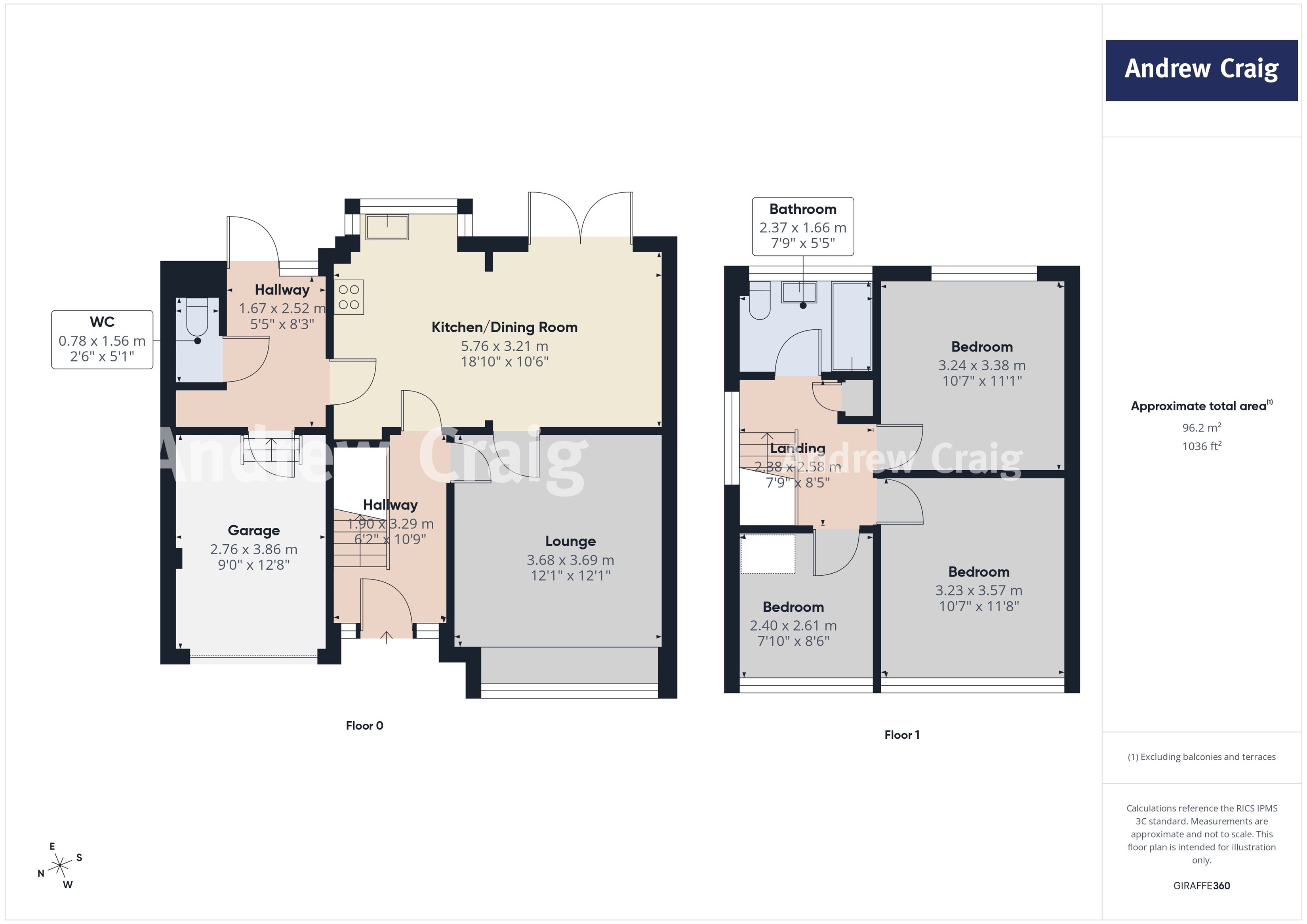 21 Morven Drive, Bill Quay floorplan