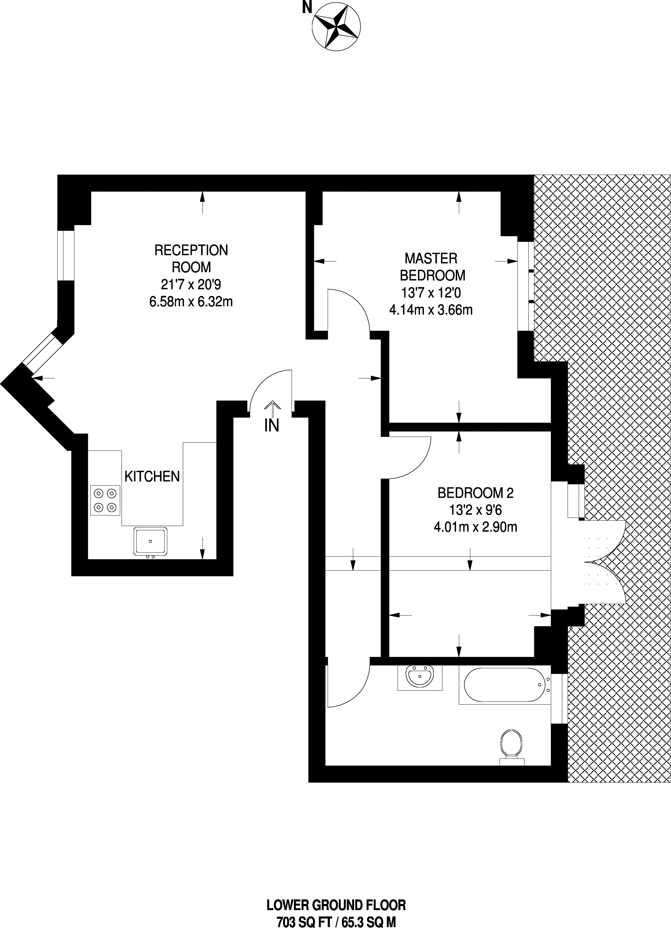 High Street, London floorplan