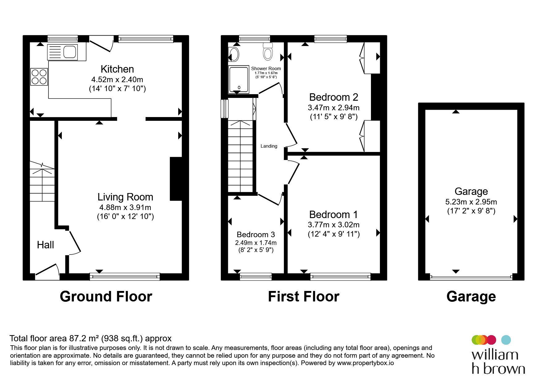 71, Fartown, Pudsey floorplan