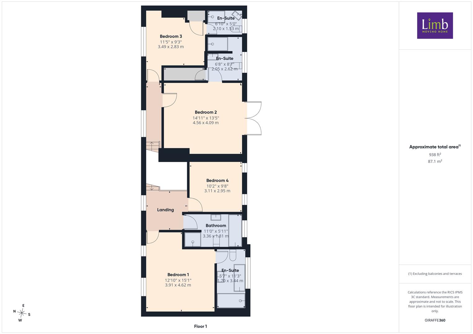 Albany House,, Main Road, Gilberdyke floorplan