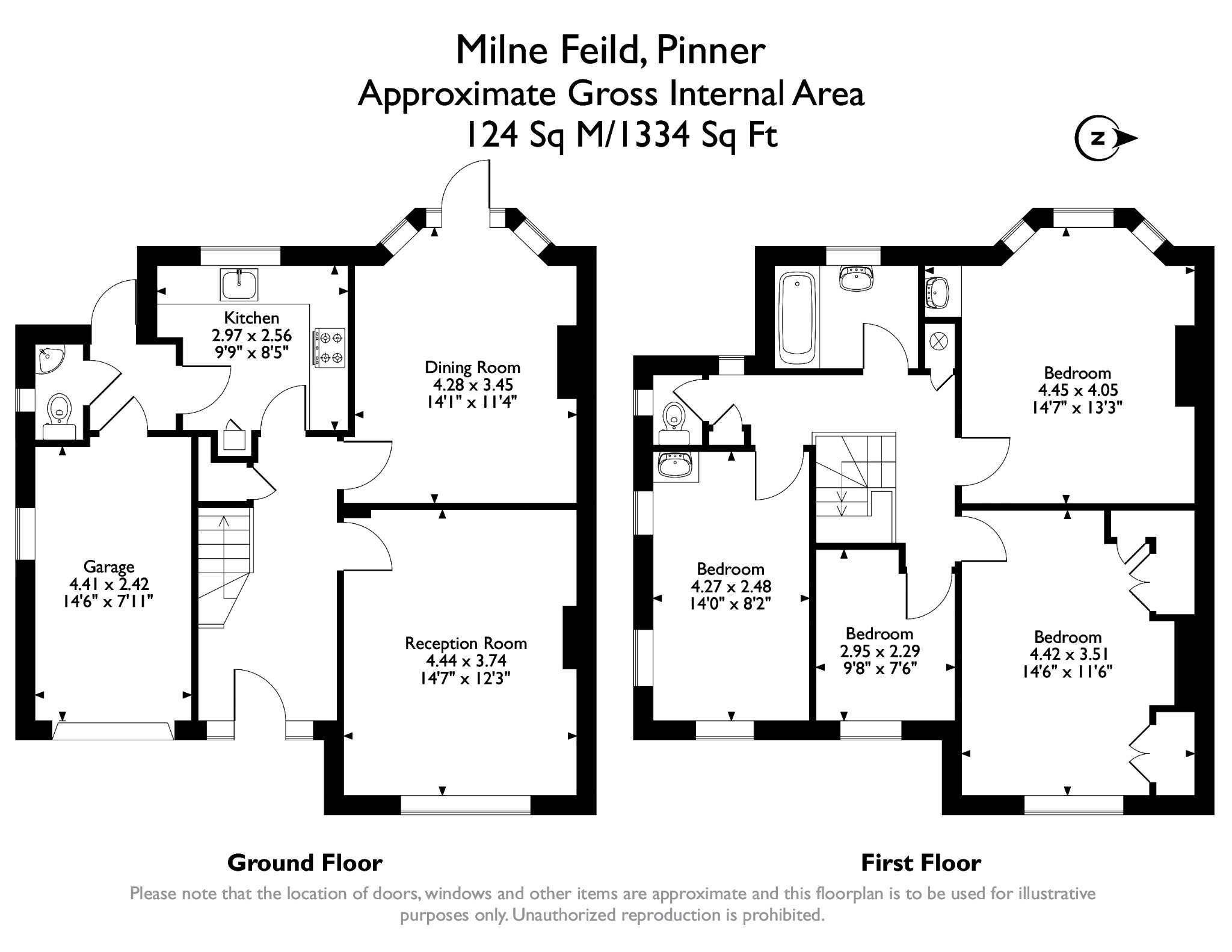 Milne Feild, Hatch End, Pinner HA5, 4 bedroom semidetached house for