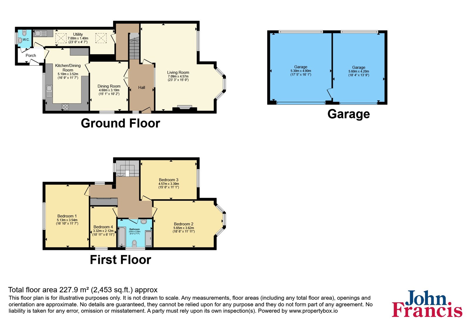 77, Tirydail Lane, Carmarthenshire floorplan