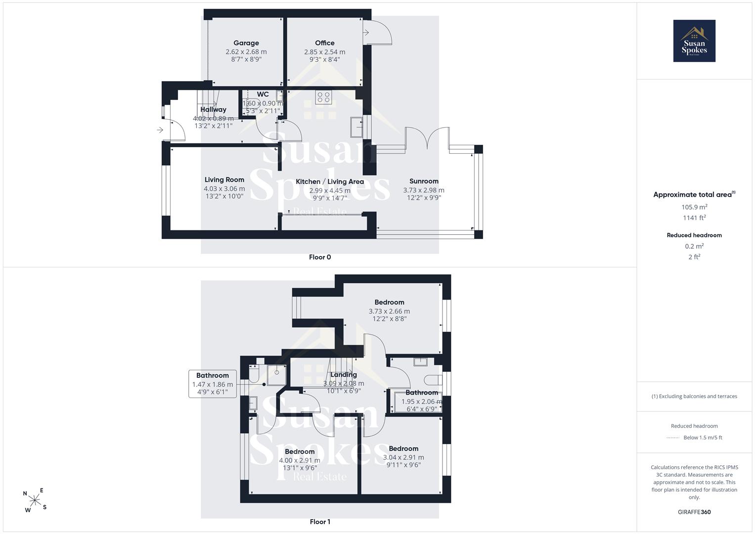 79, Cedar Drive, Jarrow floorplan