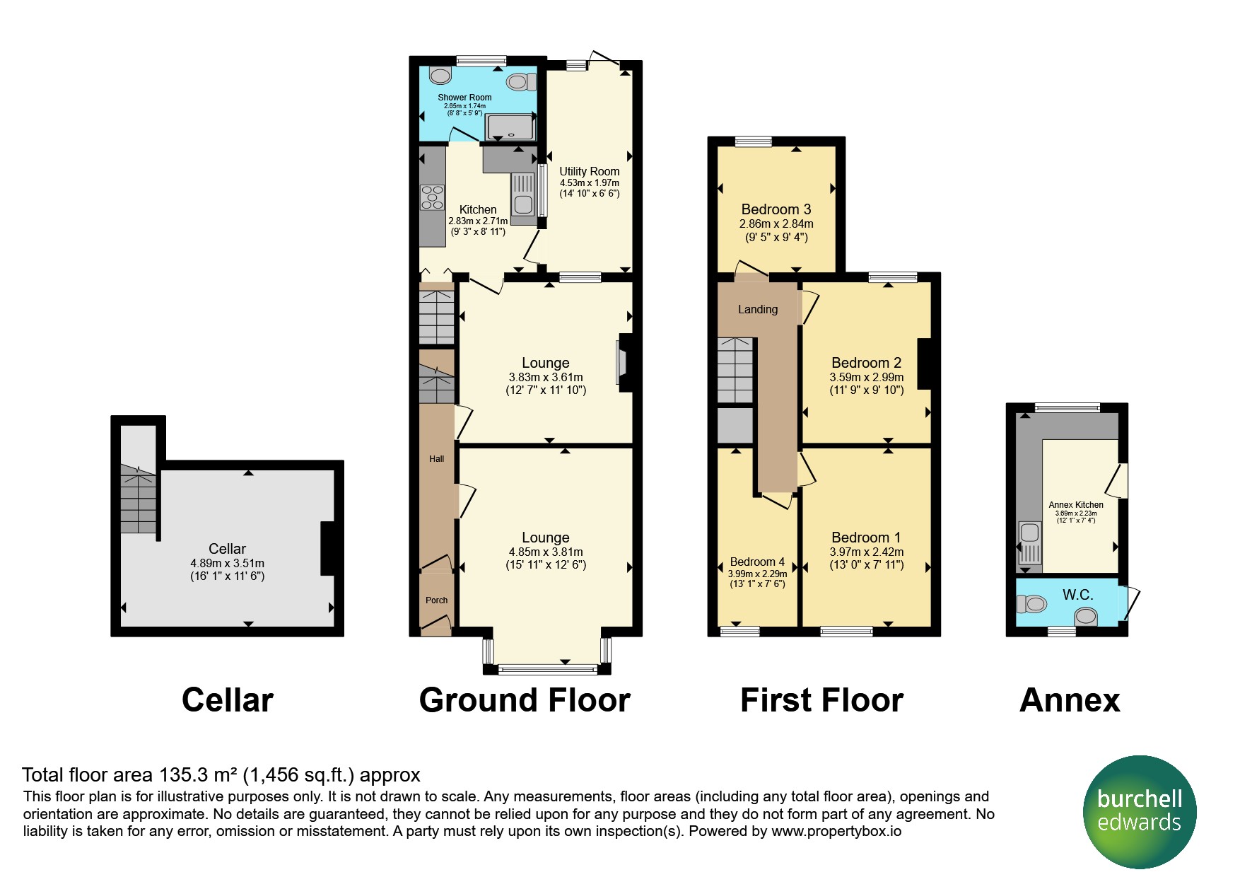 34, Sydney Street, Burton-On-Trent floorplan