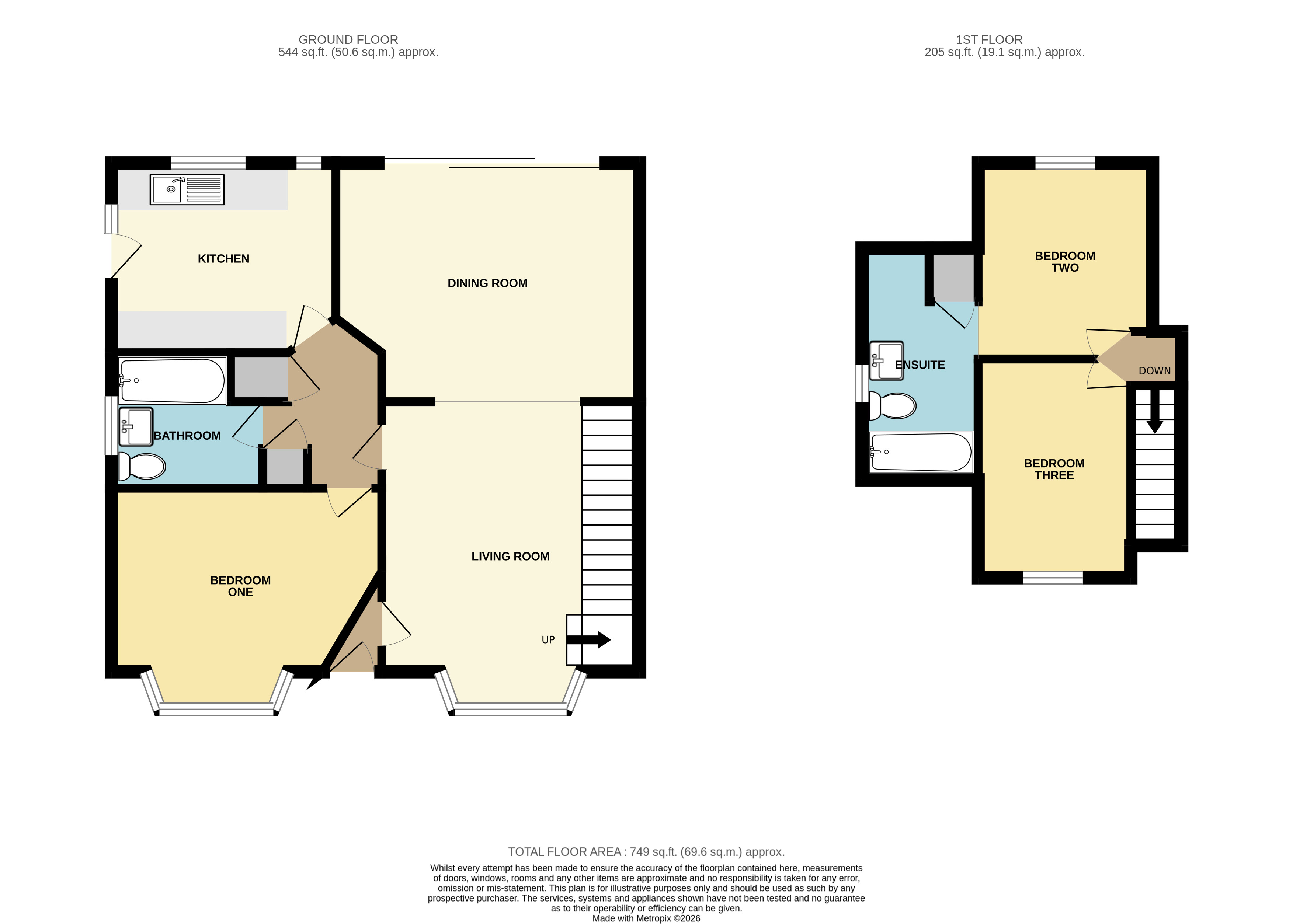 29, Picketts Avenue, Essex floorplan