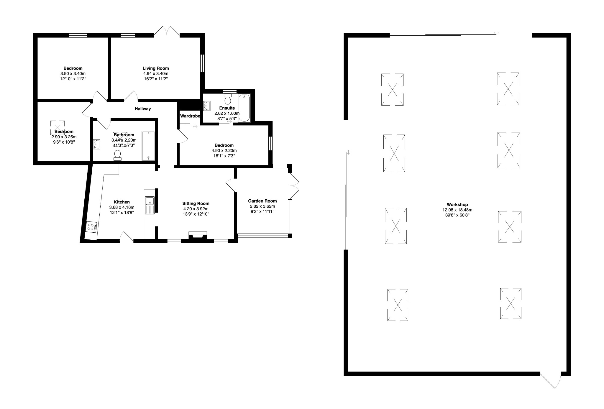 12 Drymere, Beachamwell Road, Norfolk floorplan