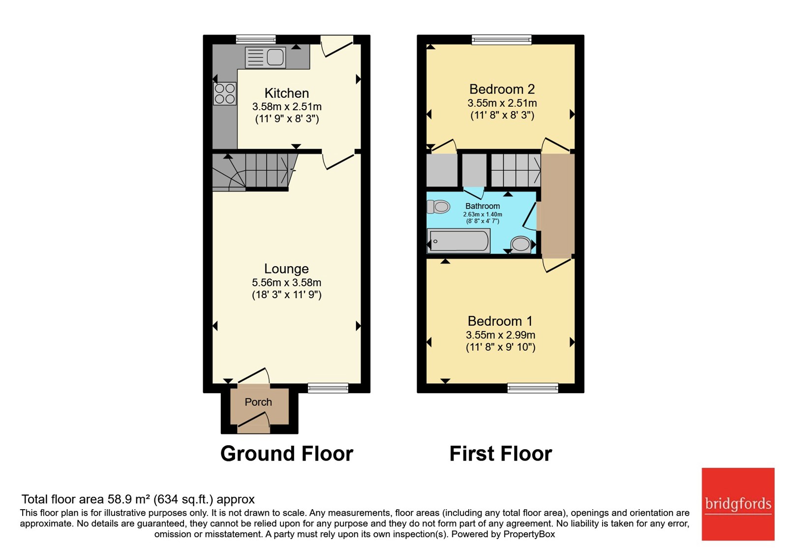 19, High Meadows, Tyne and Wear floorplan