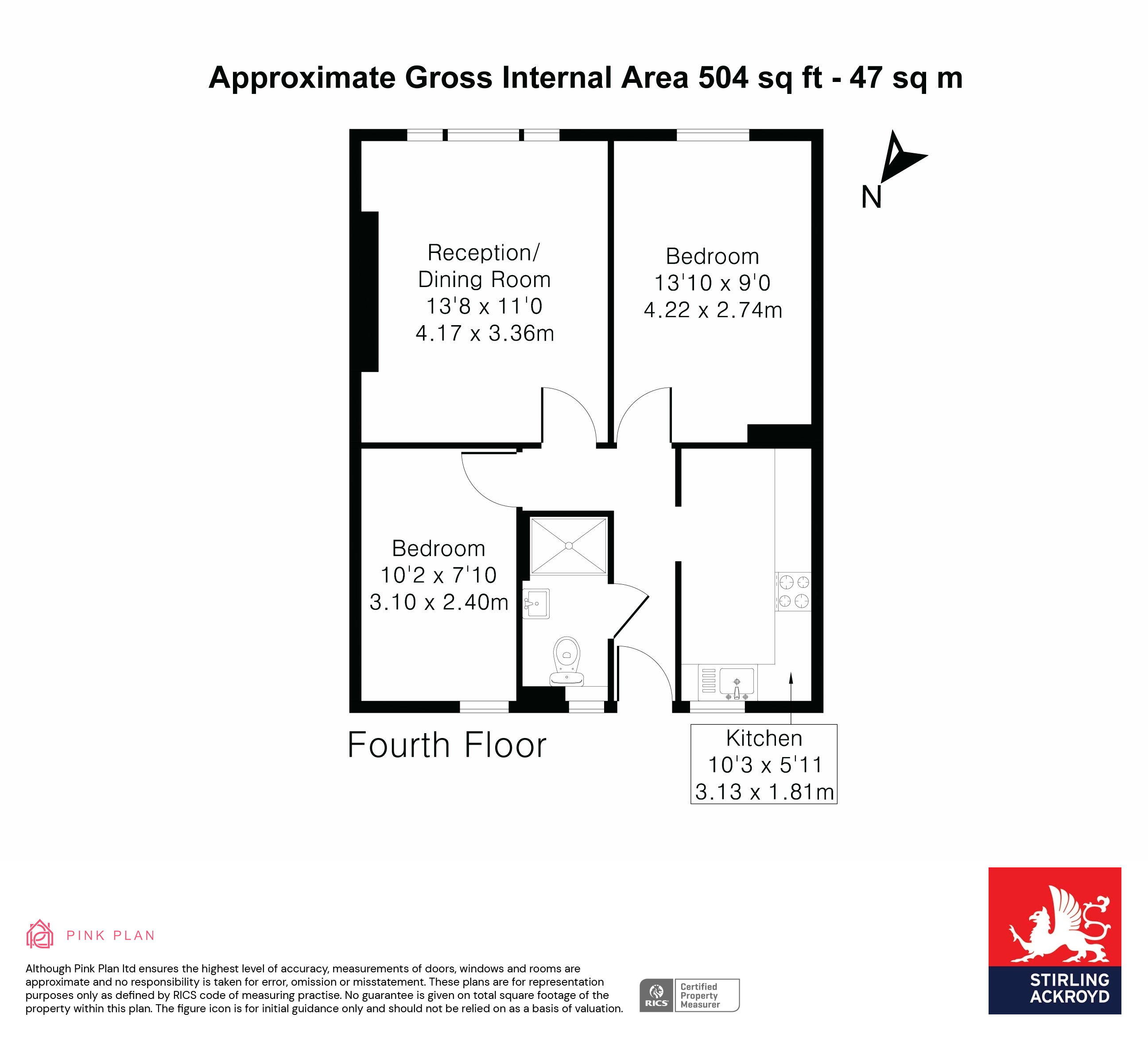 Maygood Street, London floorplan