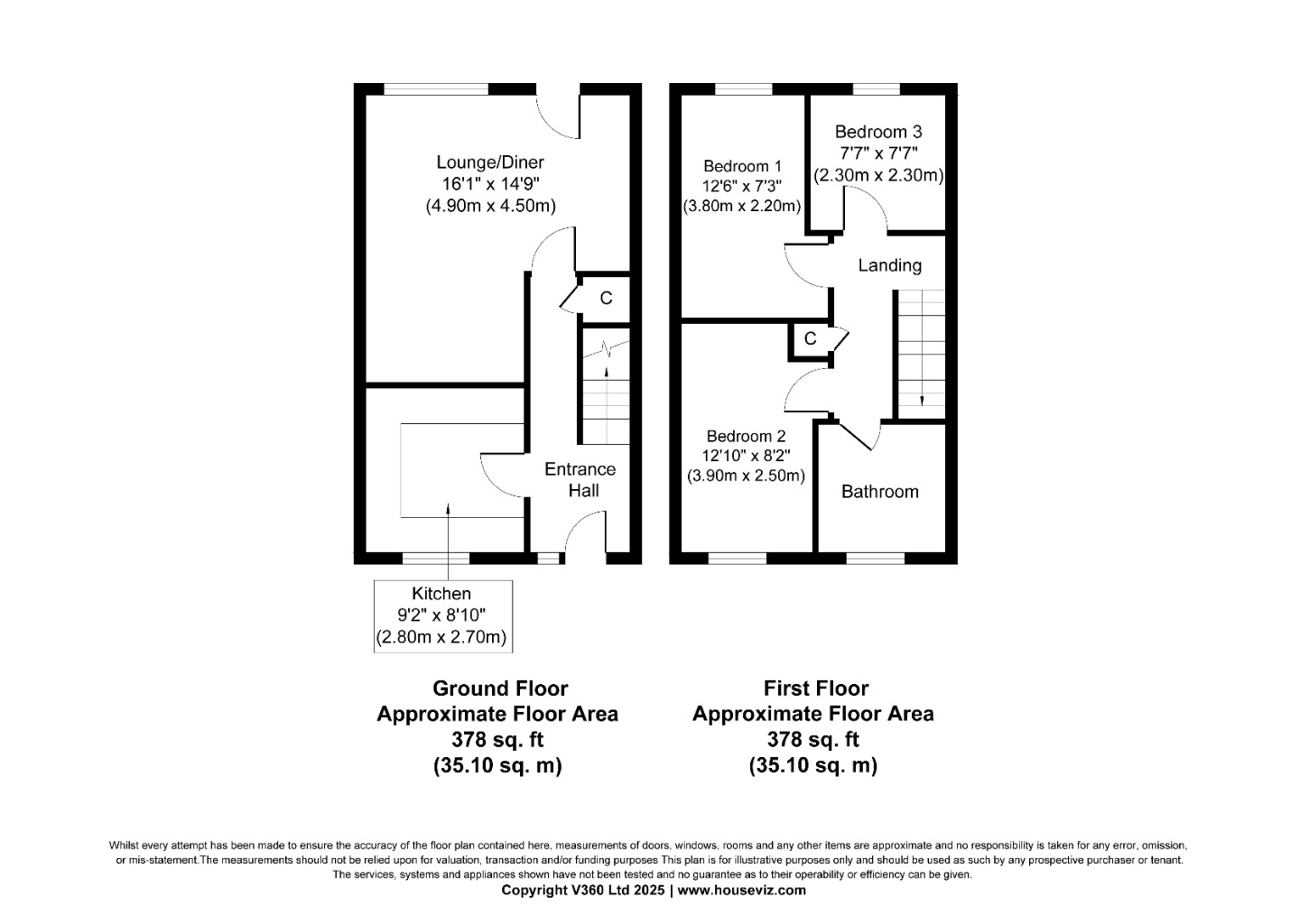 45, Pennway, Cambs floorplan