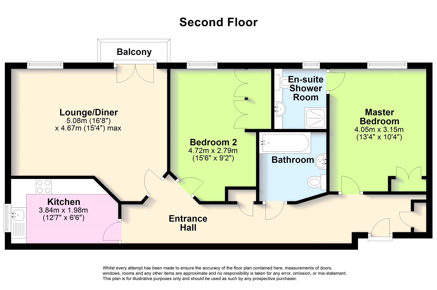 2 Bedrooms Flat for sale in Harsfold Close, Rustington, West Sussex BN16