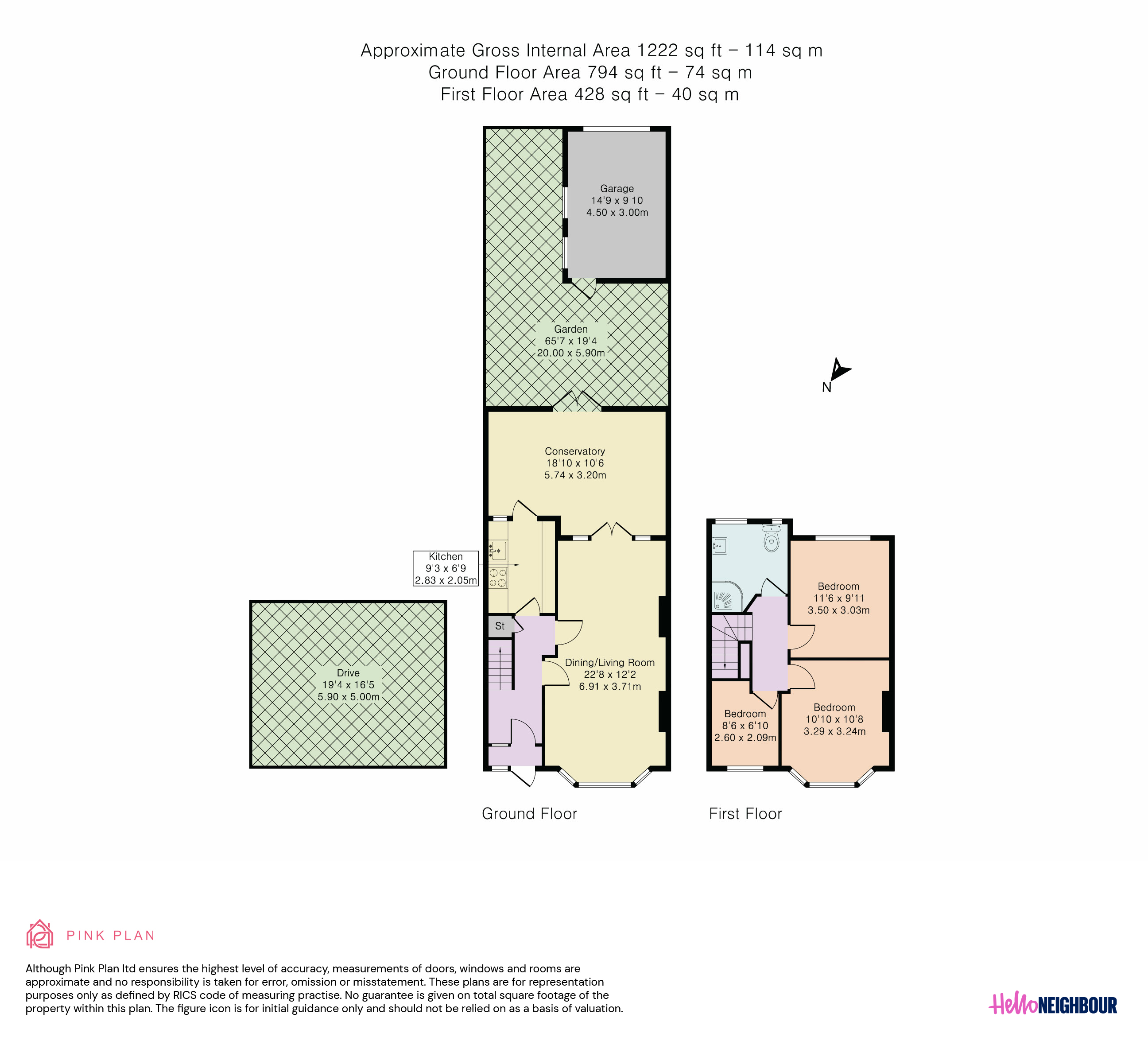 Shaldon Drive, Morden SM4, 3 bedroom semidetached house to rent