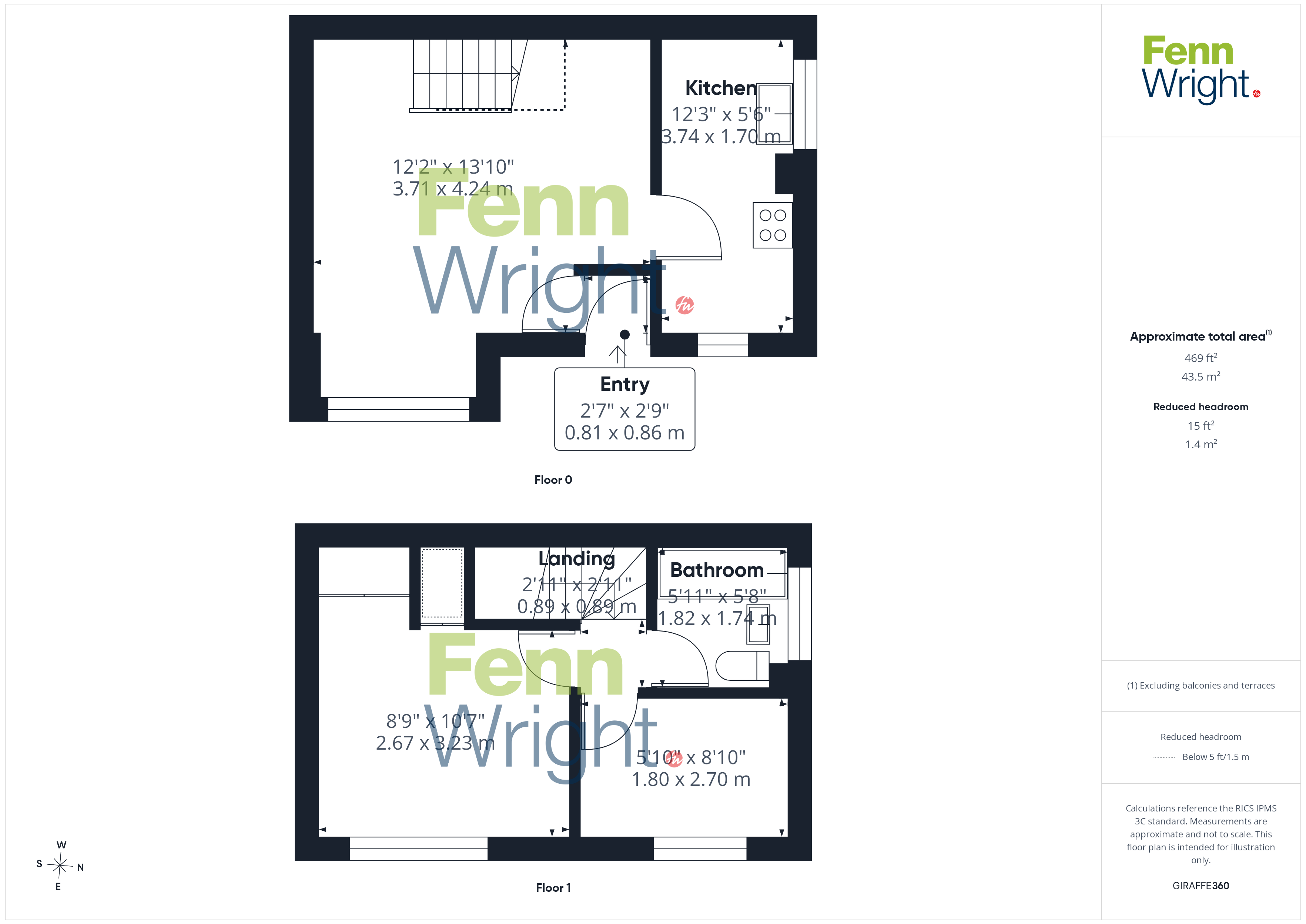 Turner Road, Essex floorplan