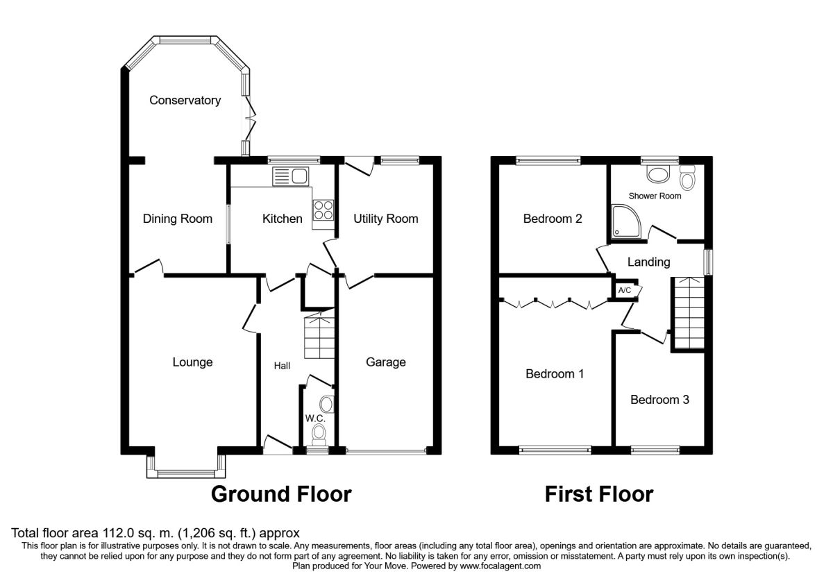 3 Bedrooms Detached house for sale in Windermere Drive, Priorslee, Telford TF2