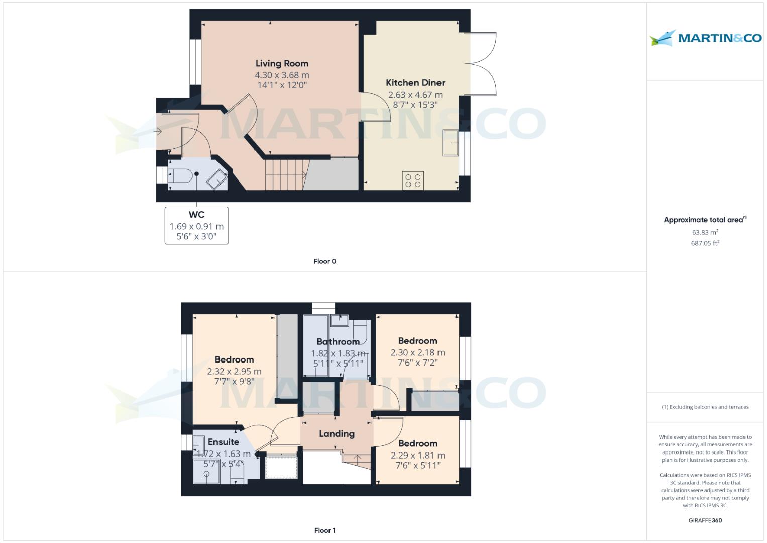12, Camshaws Road, Lincoln floorplan