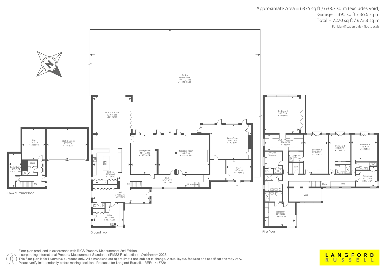 66, Camden Park Road, Chislehurst floorplan