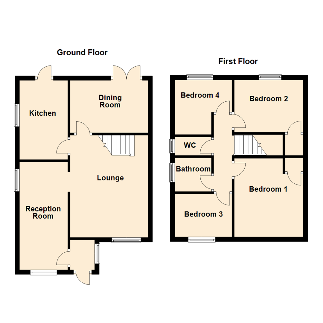 4 Bedrooms Semi-detached house for sale in Springwood Close, Godinton Park, Ashford TN23