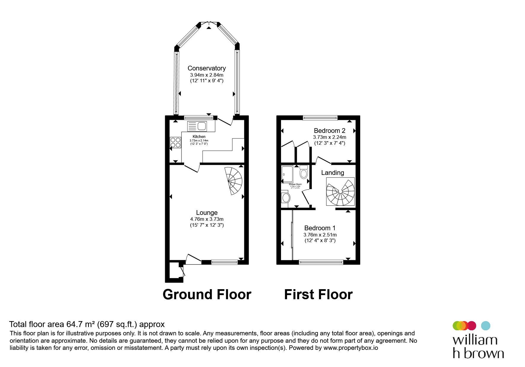 69, Tennyson Way, THETFORD floorplan