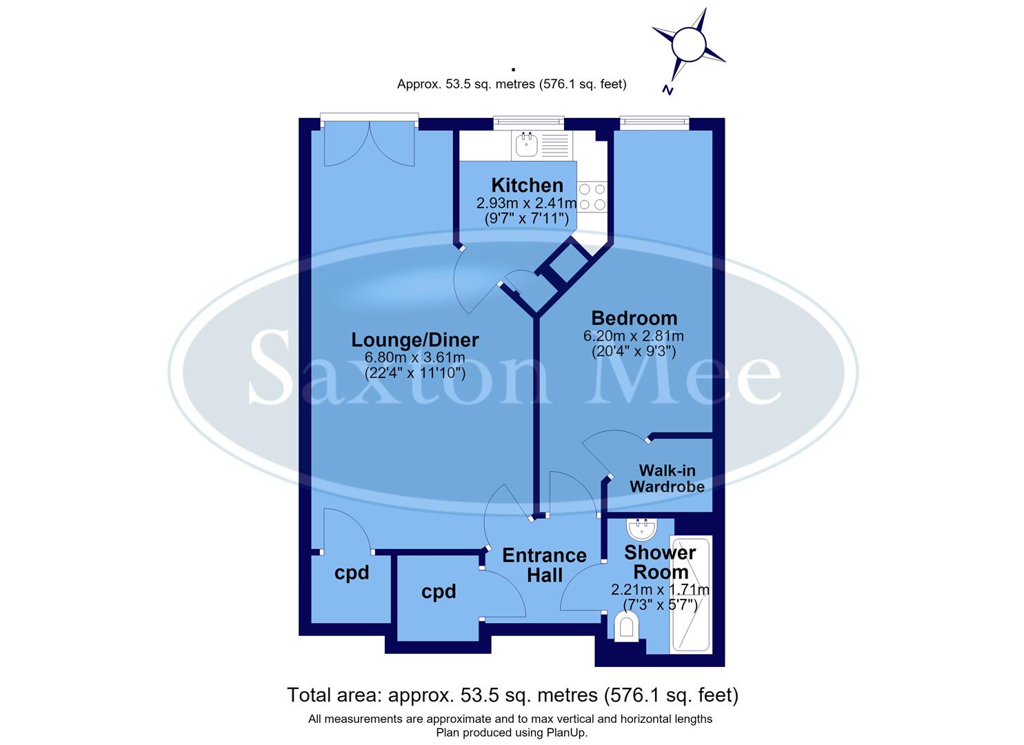 Apartment 18, Flora Grange, 65, Uppergate Road, Sheffield floorplan