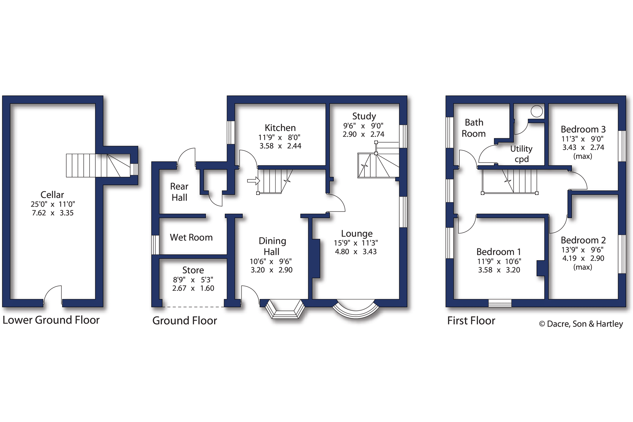 7, Park Place, North Yorkshire floorplan