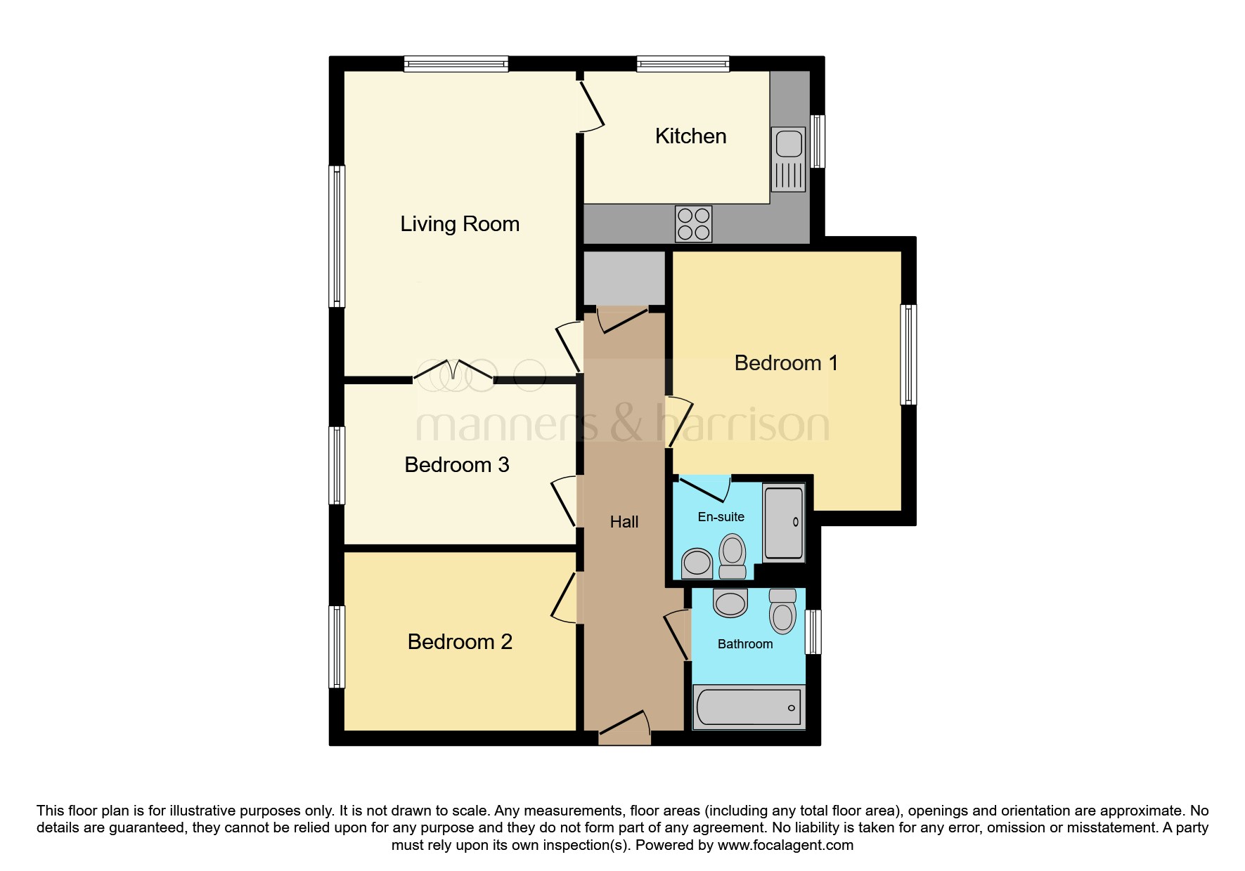 43, The Ladle, Middlesbrough floorplan