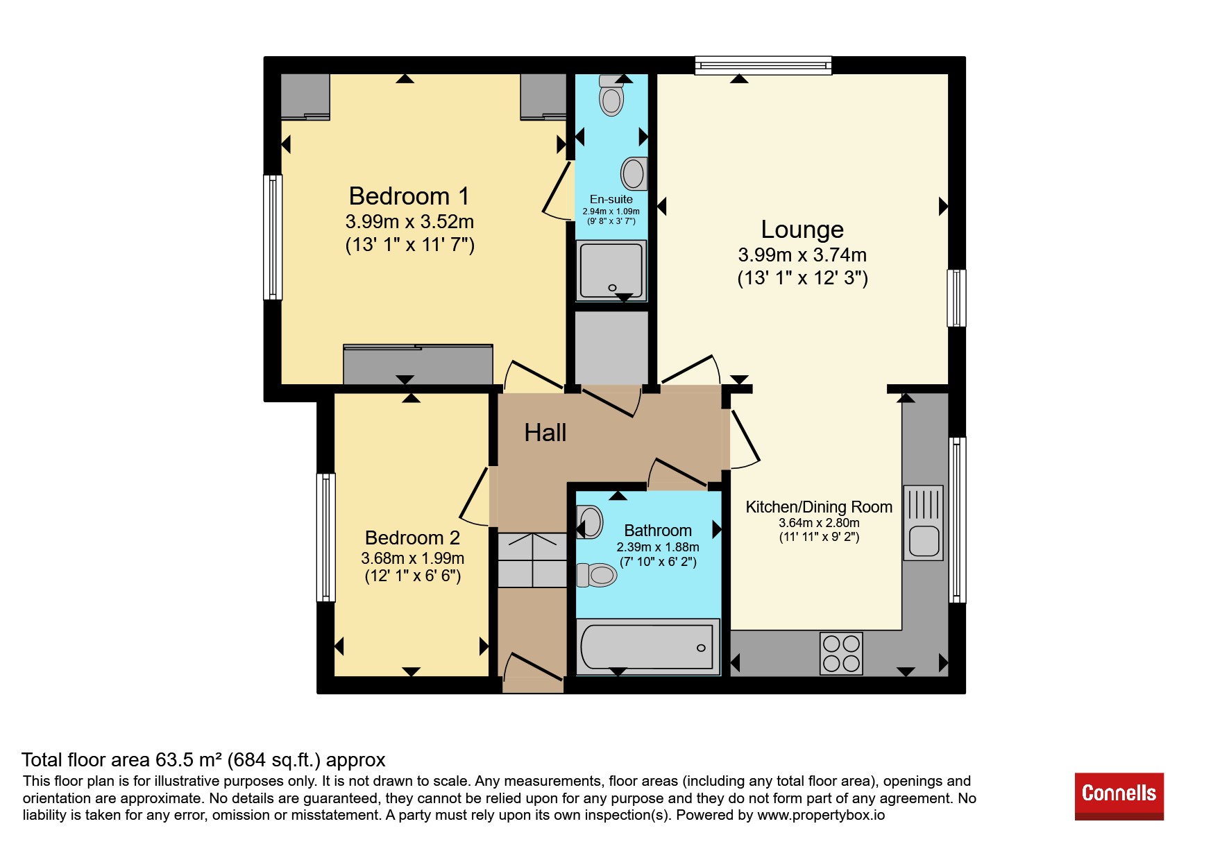 31, Hill Street, Leicester floorplan
