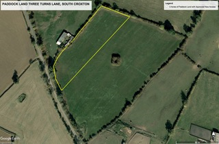 0 Bedrooms Land for sale in Three Turns Lane, South Croxton LE7