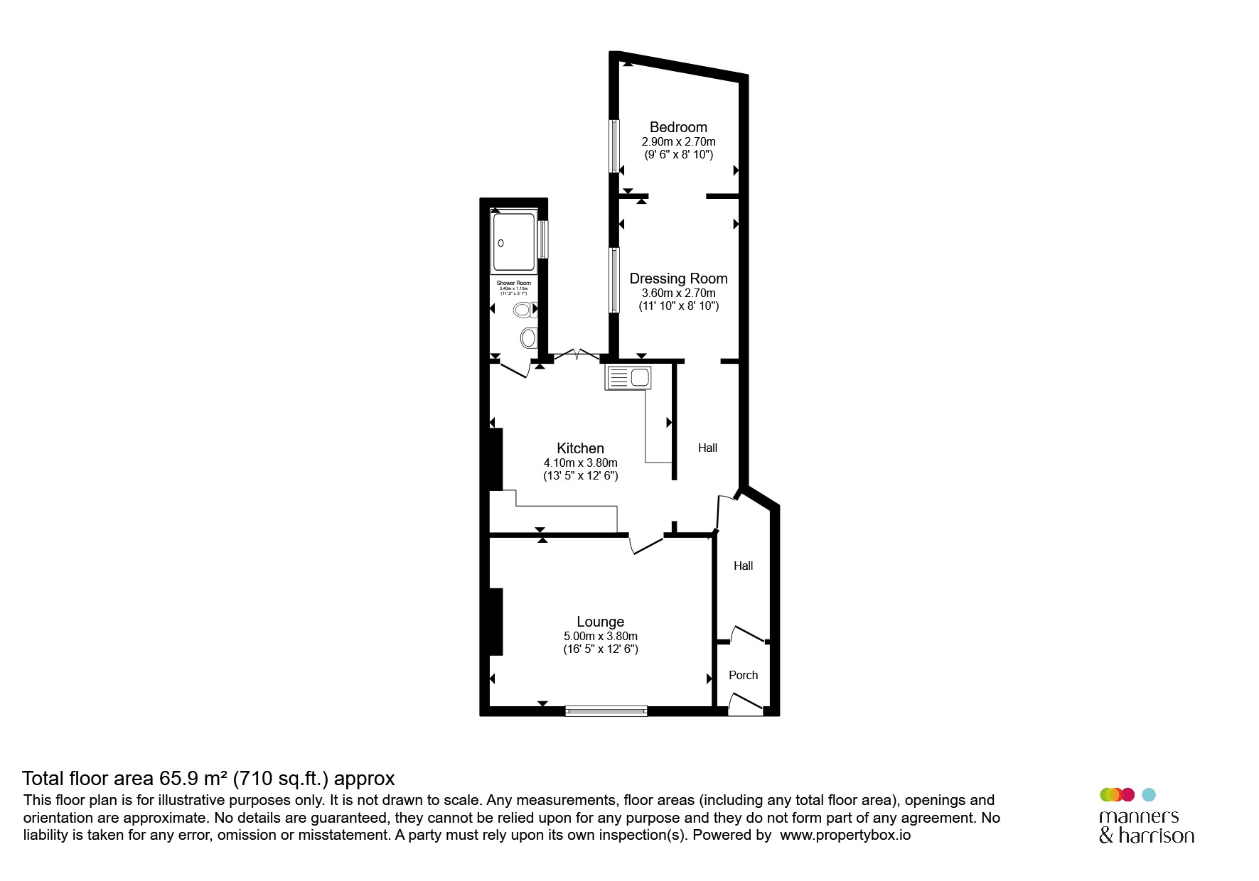 33, The Cliff, HARTLEPOOL floorplan