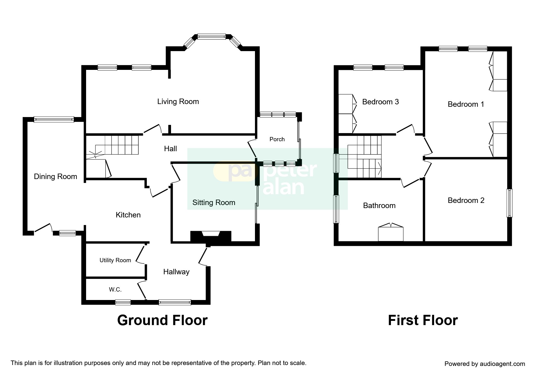 Main Road, Crynant, Neath SA10, 3 bedroom detached house for sale