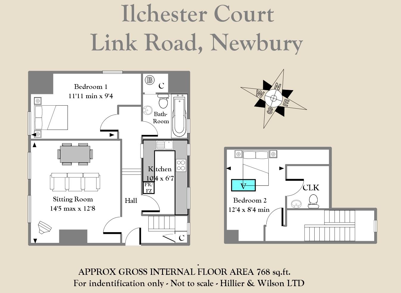 Link Road, Newbury floorplan