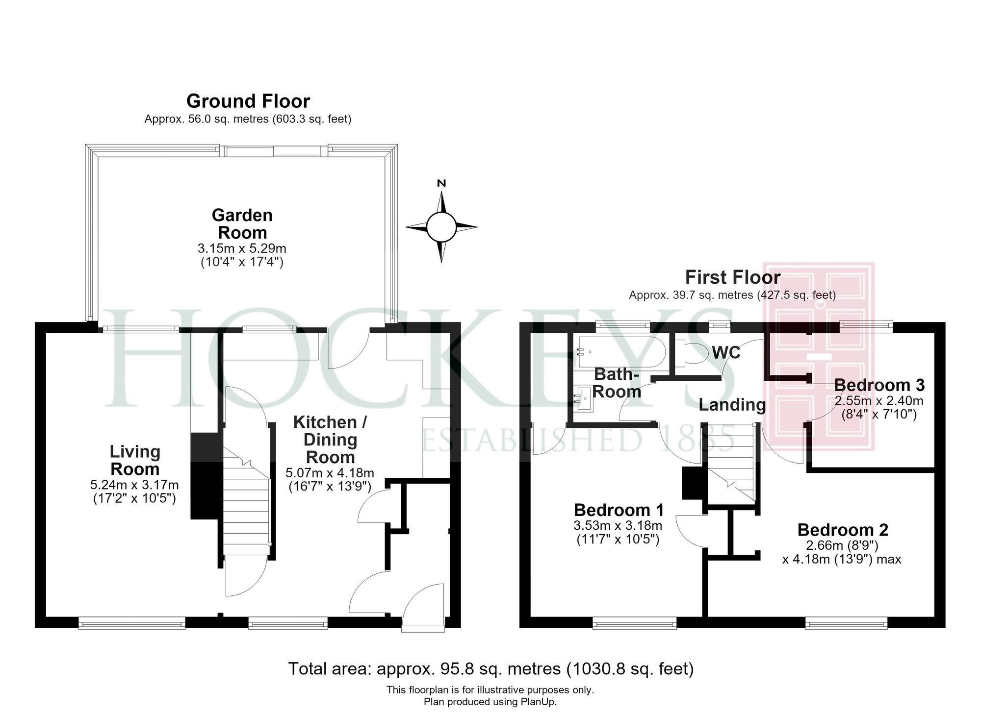 7 Drayton Road, Cambridge floorplan