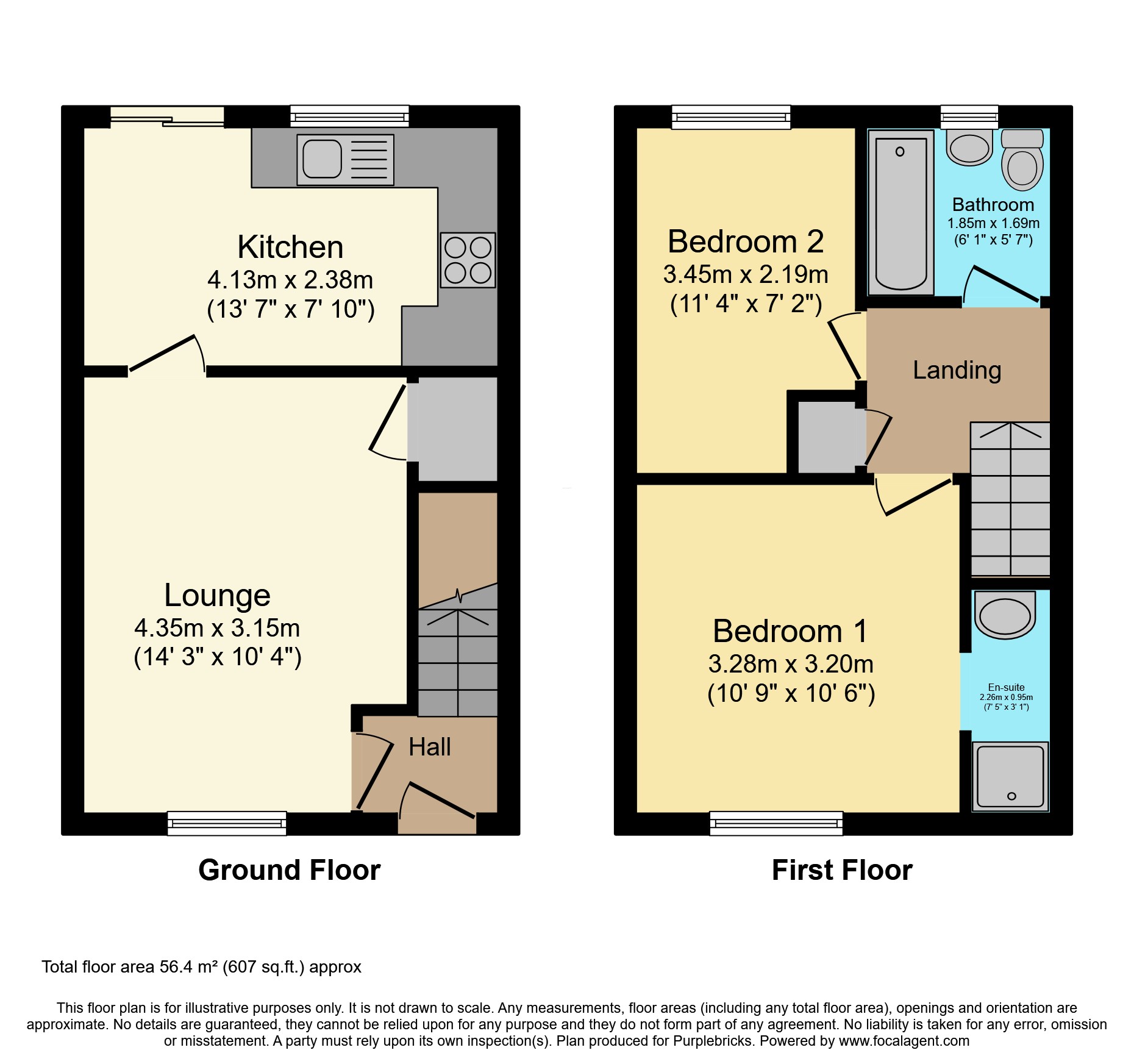 25, Teasel Walk, Weston-Super-Mare floorplan