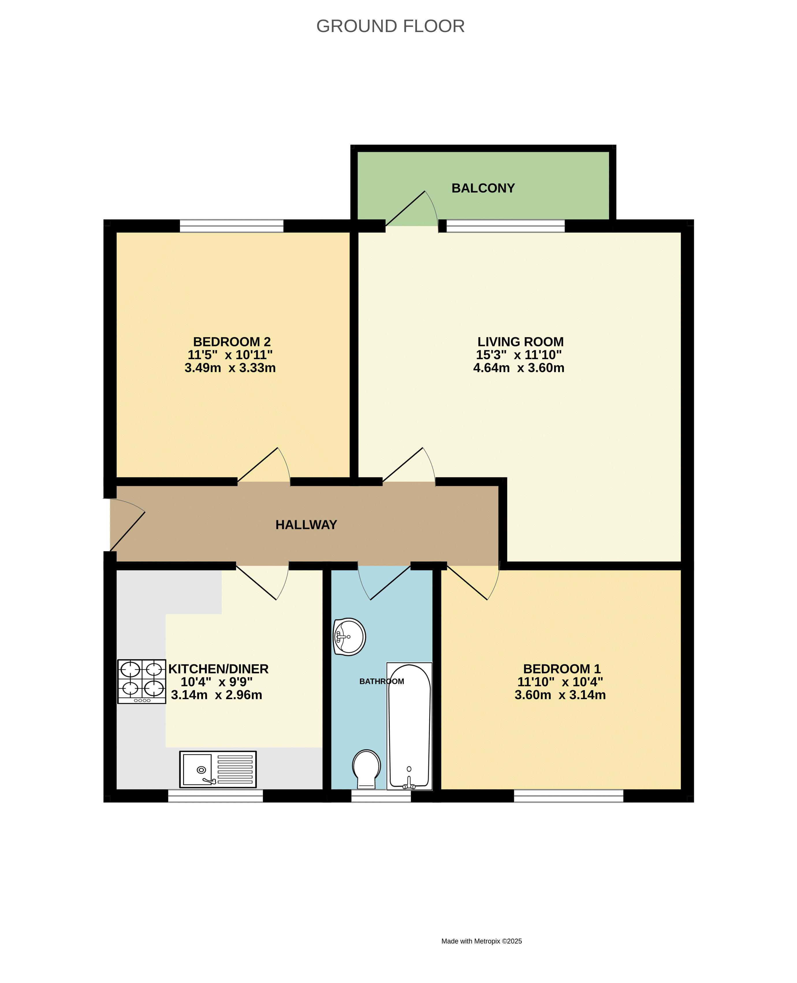 131, Exeter Street, Plymouth floorplan