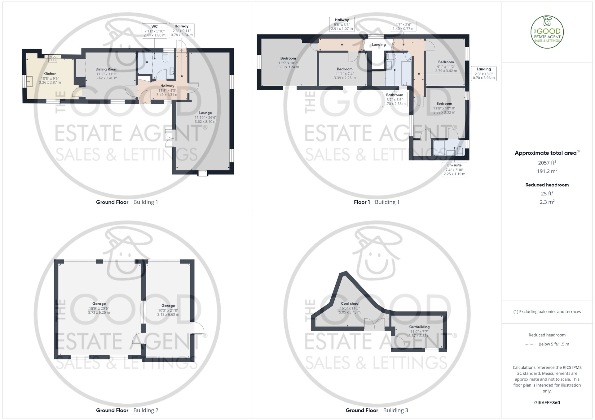 Willow Cottage, Bearwood, Leominster floorplan