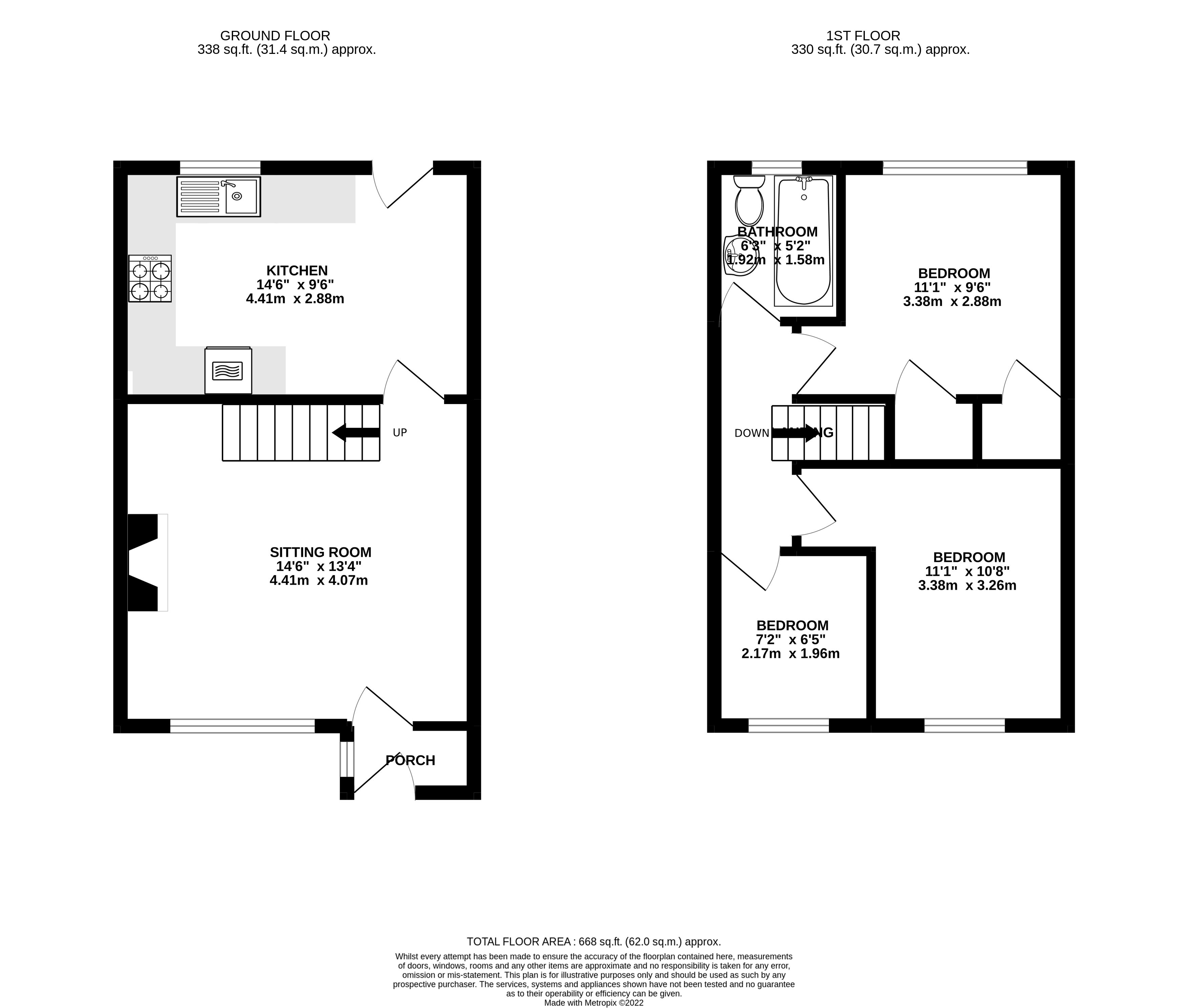Kynance Close, Cornwall floorplan