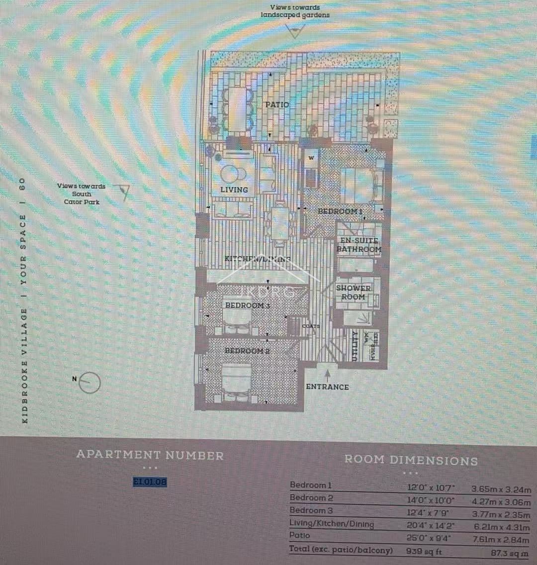 108cairncross, Townsend Road, Kidbrooke floorplan