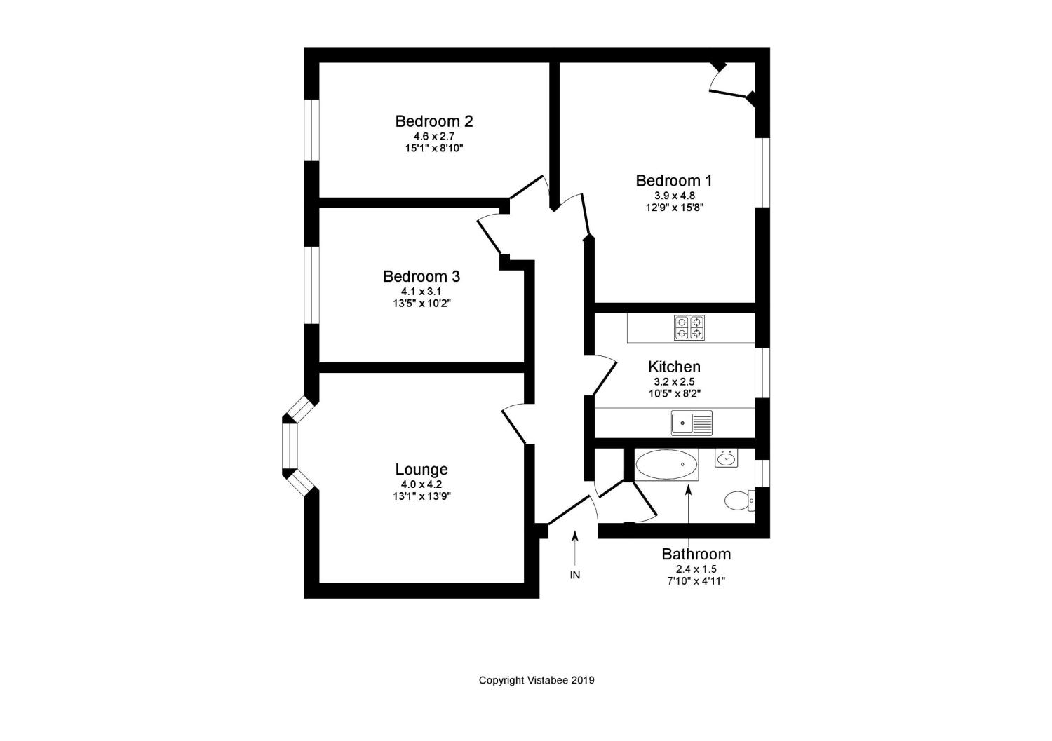 3 Bedrooms Flat for sale in Great Western Road, Anniesland, Glasgow G13